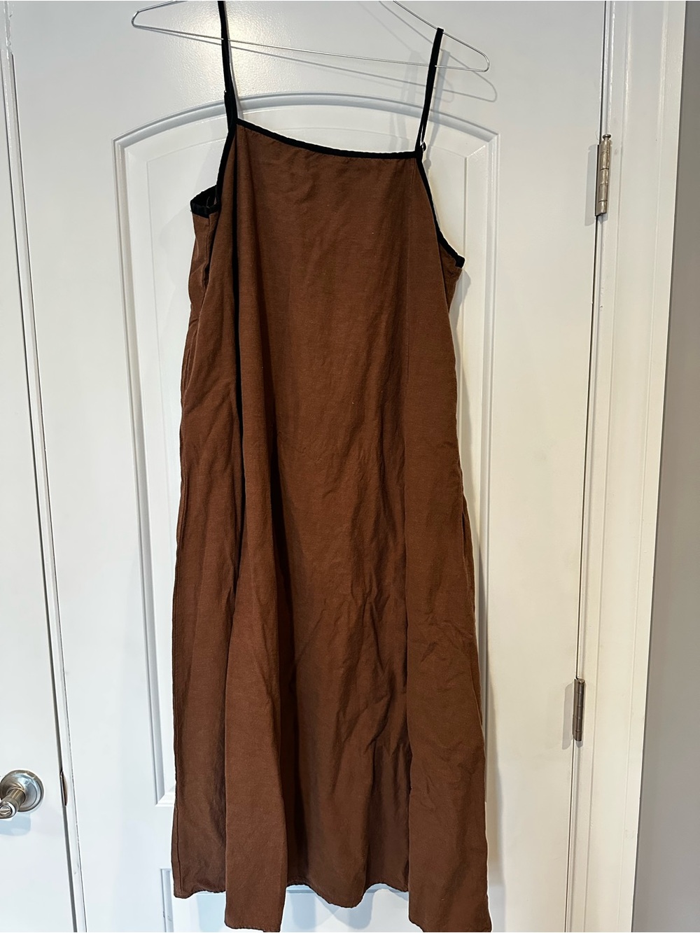 Brown and Black Sundress